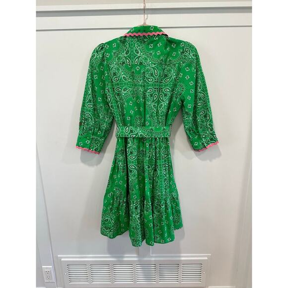 NWT MC2 St. Barth Daisi Bandana Dress Size M - Picture 3 of 9